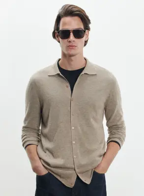 Chemise en cachemire