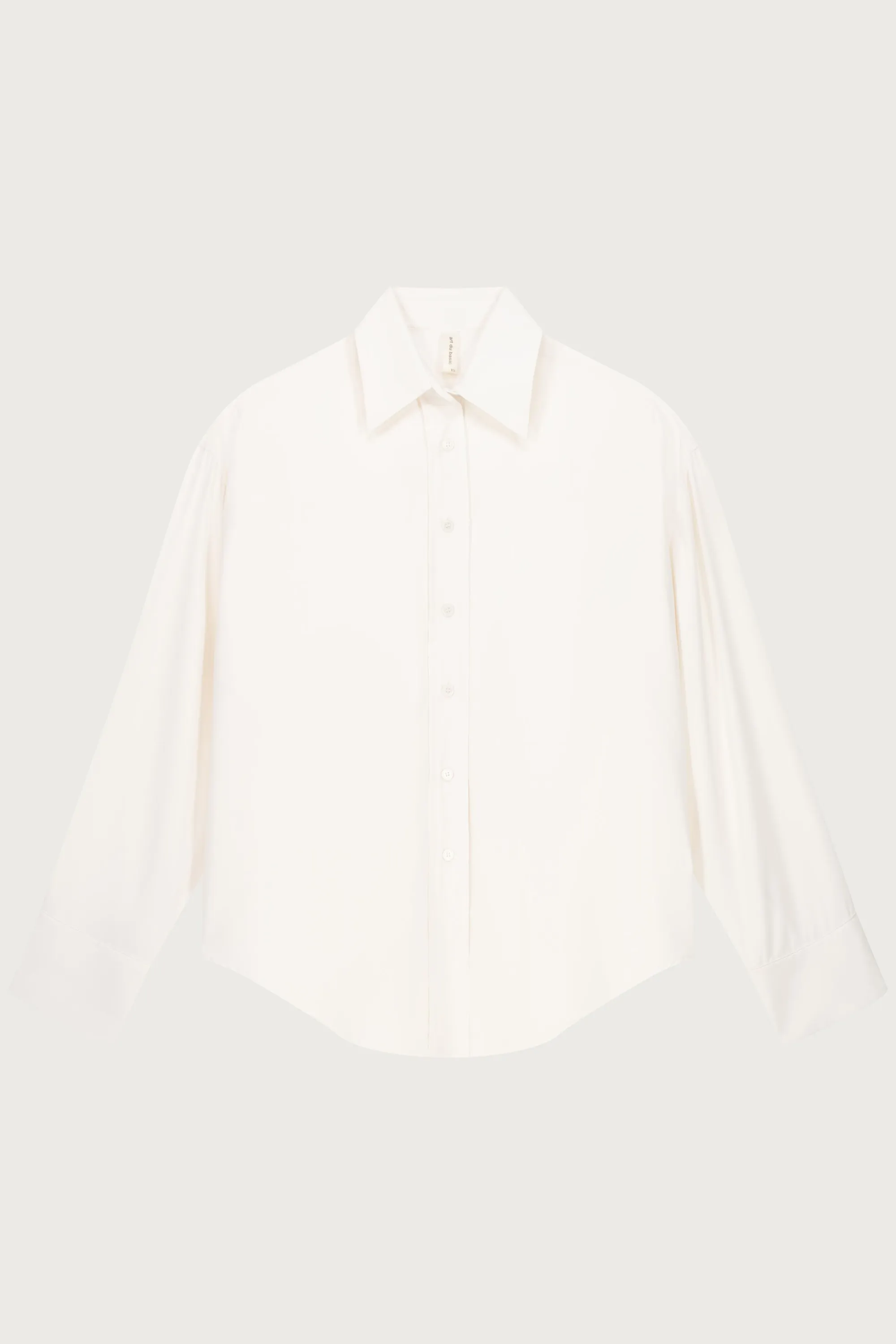 CHEMISE LOOSE ENVERS SATIN