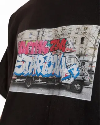 Tee Black Truck Starcow — photo 2