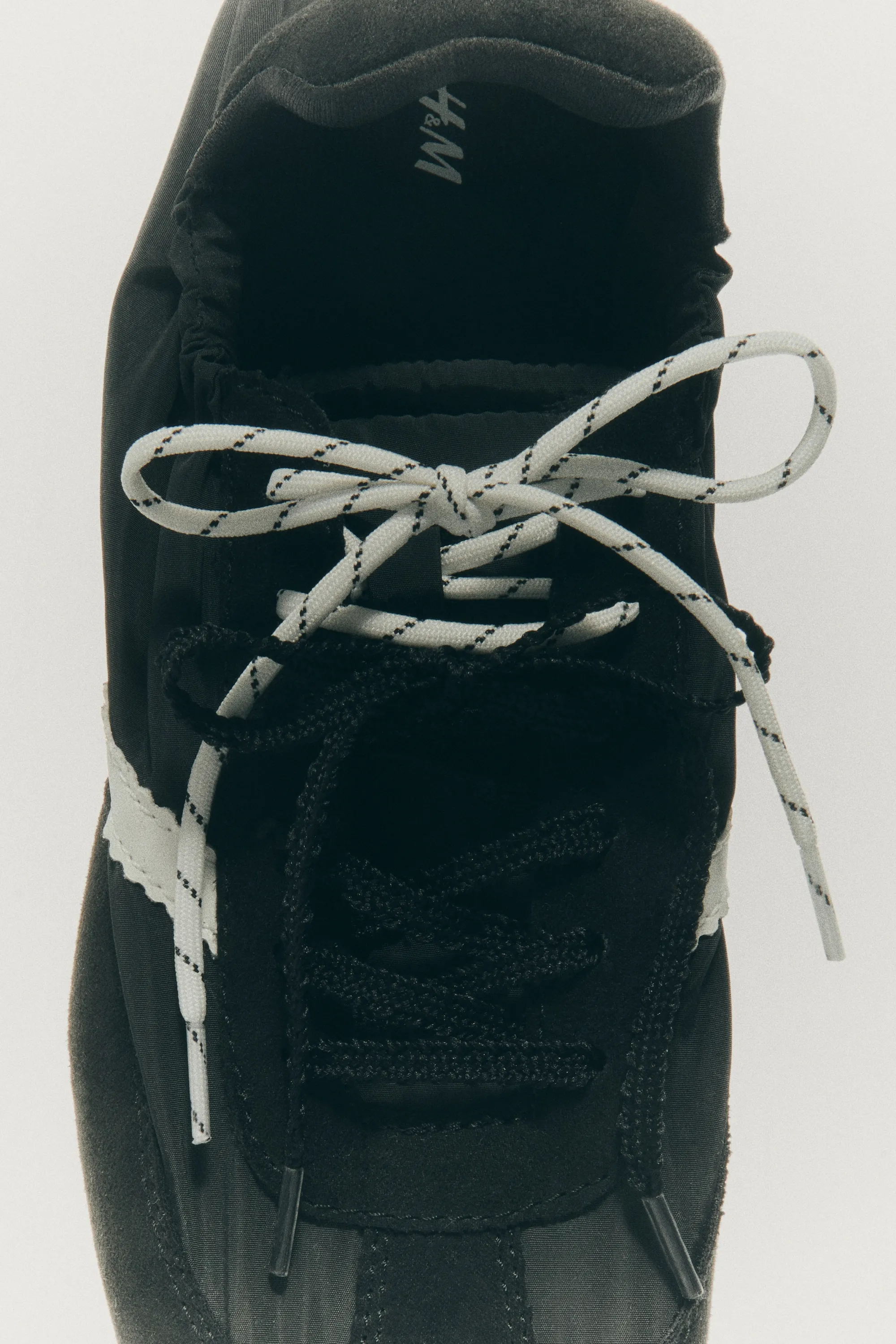Sneakers - Noir/crème