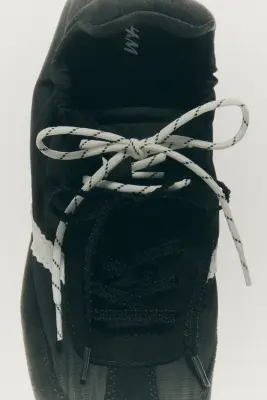 Sneakers - Noir/crème — photo 1