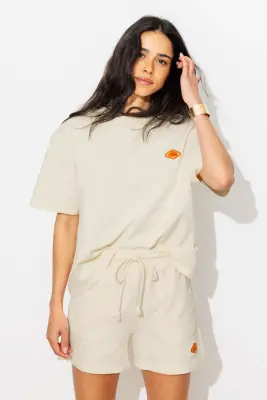 Sweat manches courtes Femme — photo 5