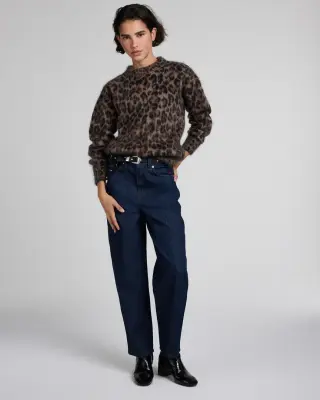 Pull Doudou léopard boisé — photo 2