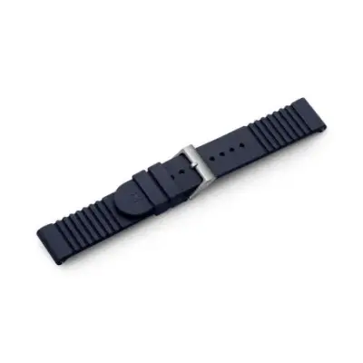 Bracelet Victorinox 21mm caoutchouc bleu marine V.60027 — photo 1