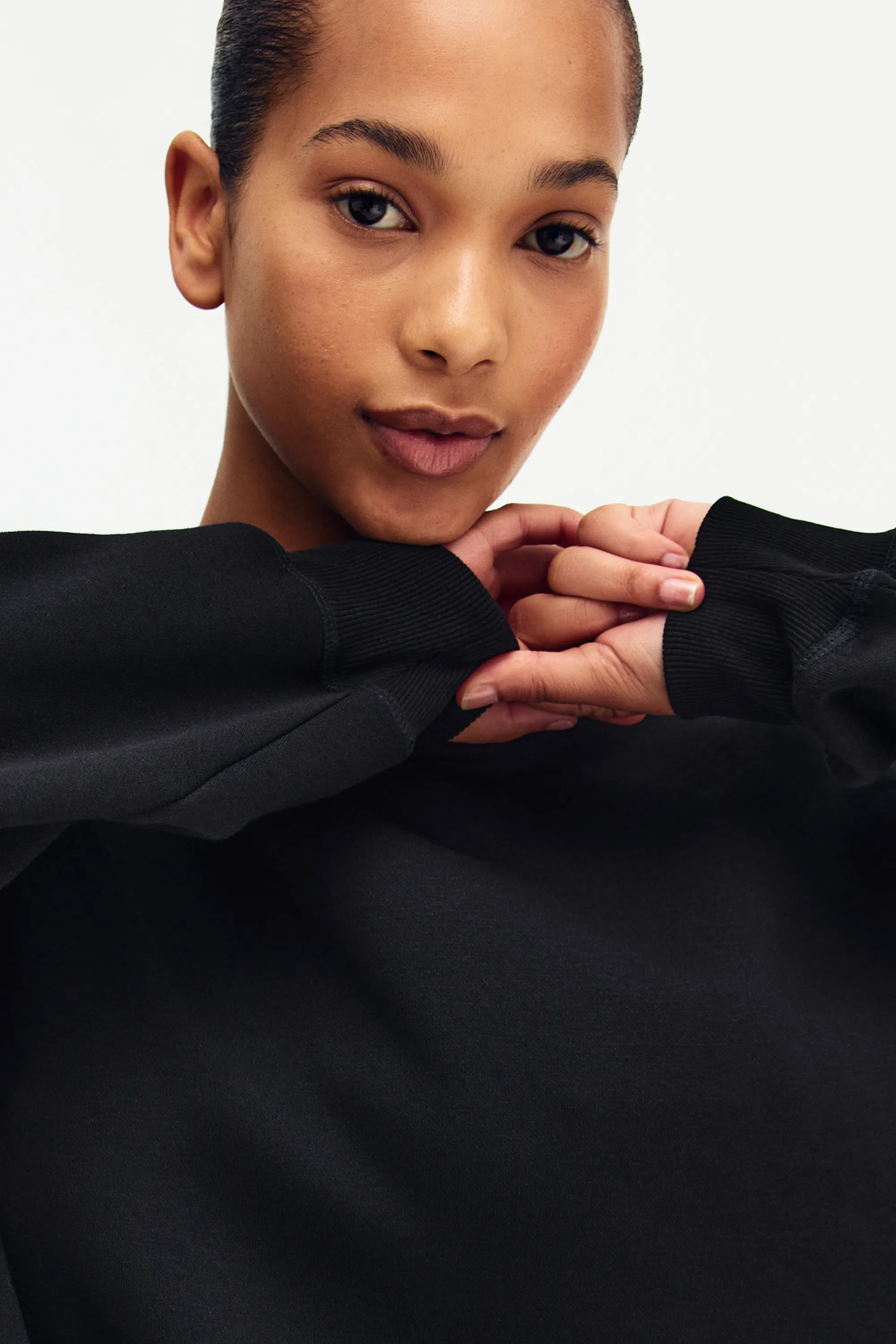 Sweat oversize - Noir