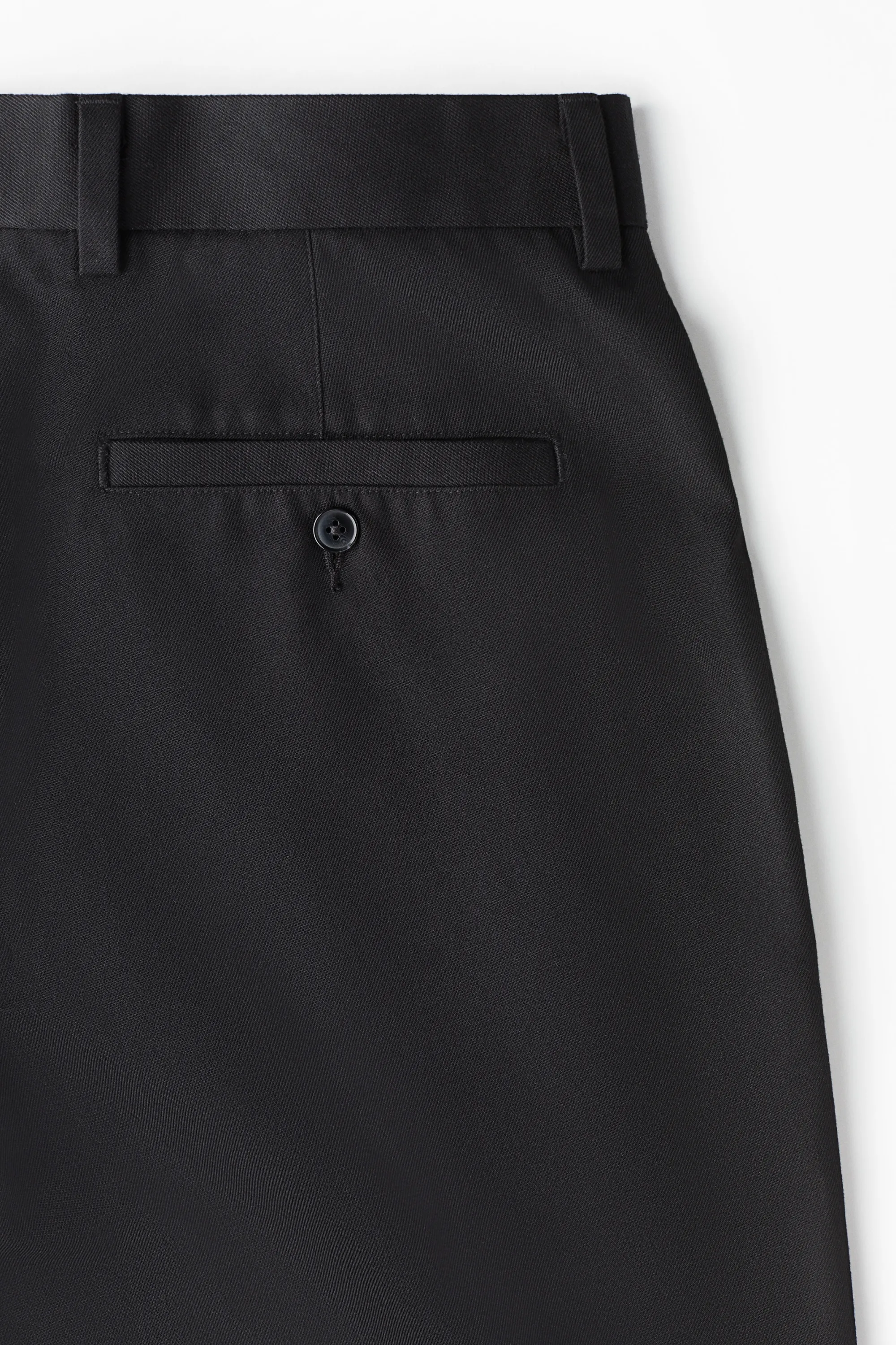 Pantalon Loose Fit - Noir
