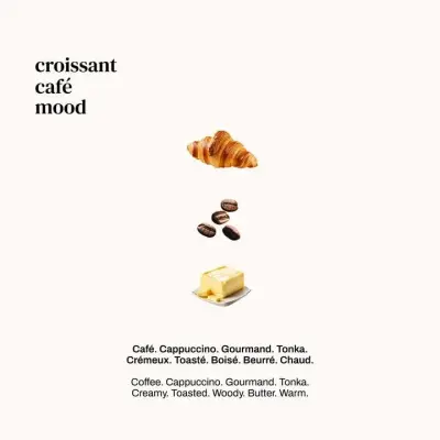 (extrait de parfum) Croissant Café — photo 2