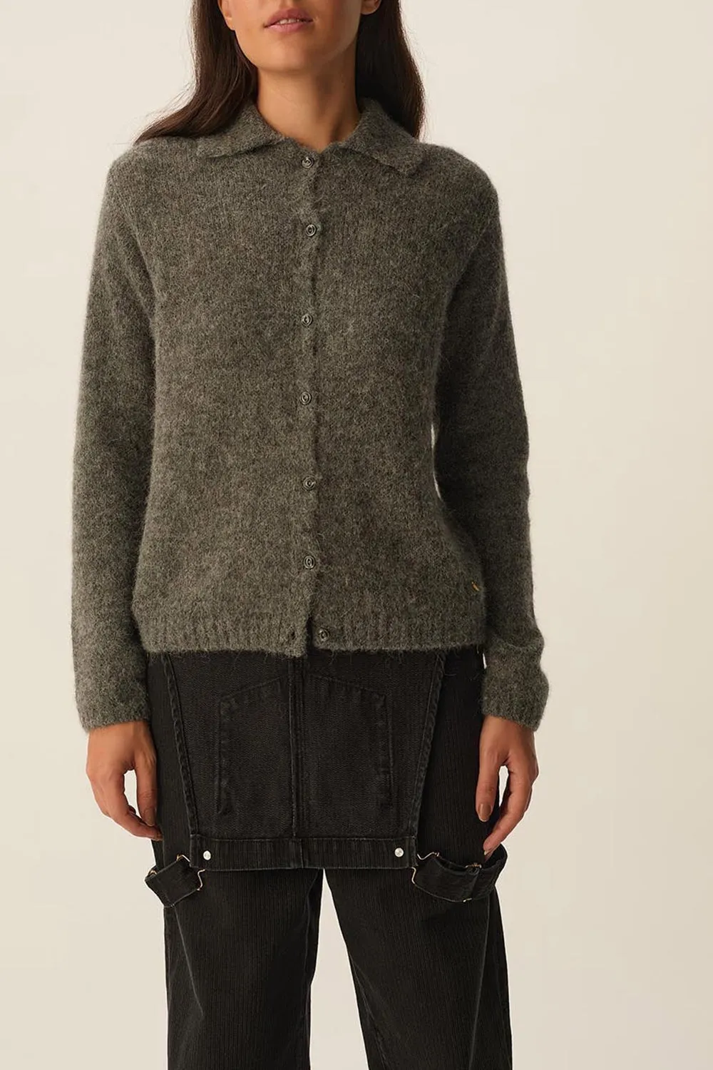 Gilet Anouka Anthracite