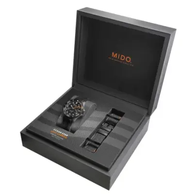 Mido Ocean Star 200C Carbon certifié COSC M0424317708100 — photo 3