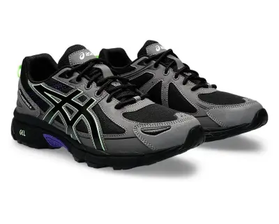 ASICS GEL VENTURE 6 Noir Gris — photo 4