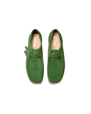 Wallabee 2604 Green Suede — photo 4