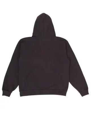 Hoodie College Off Black — photo 5