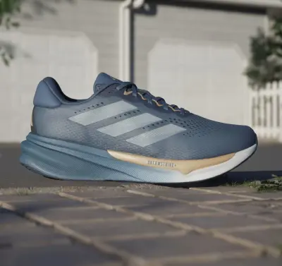 ADIDAS SUPERNOVA STRIDE Bleu — photo 3