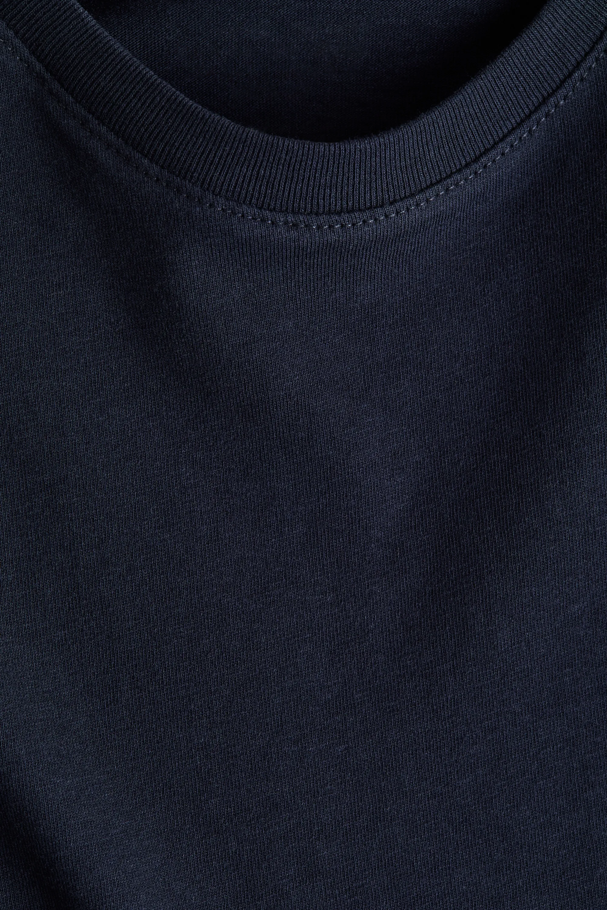 T-shirt en coton - Bleu marine