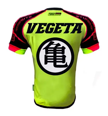 Maillot Football Thailande Vegeta jaune