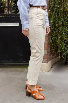 Chino Tess - beige — photo 5