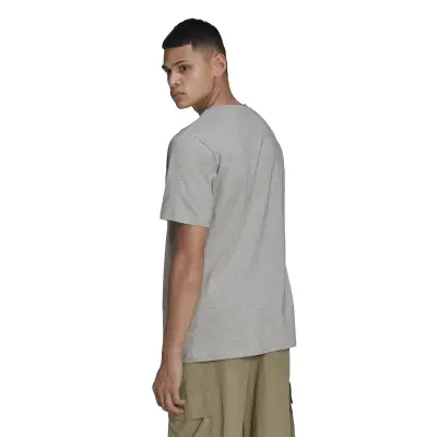 ADIDAS TEE SHIRT Gris — photo 3