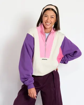 Sweat femme Emma rose – Perpète