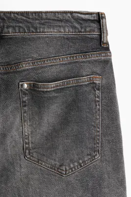 Regular Jeans - Gris denim — photo 4