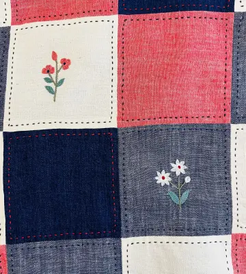 Veste patchwork brodée - Payal Pratap — photo 5