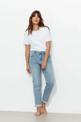 LUCIEN jean slim comfort 7/8è — photo 2