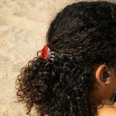 Mini pince à cheveux Crabe Coucou Suzette — photo 2