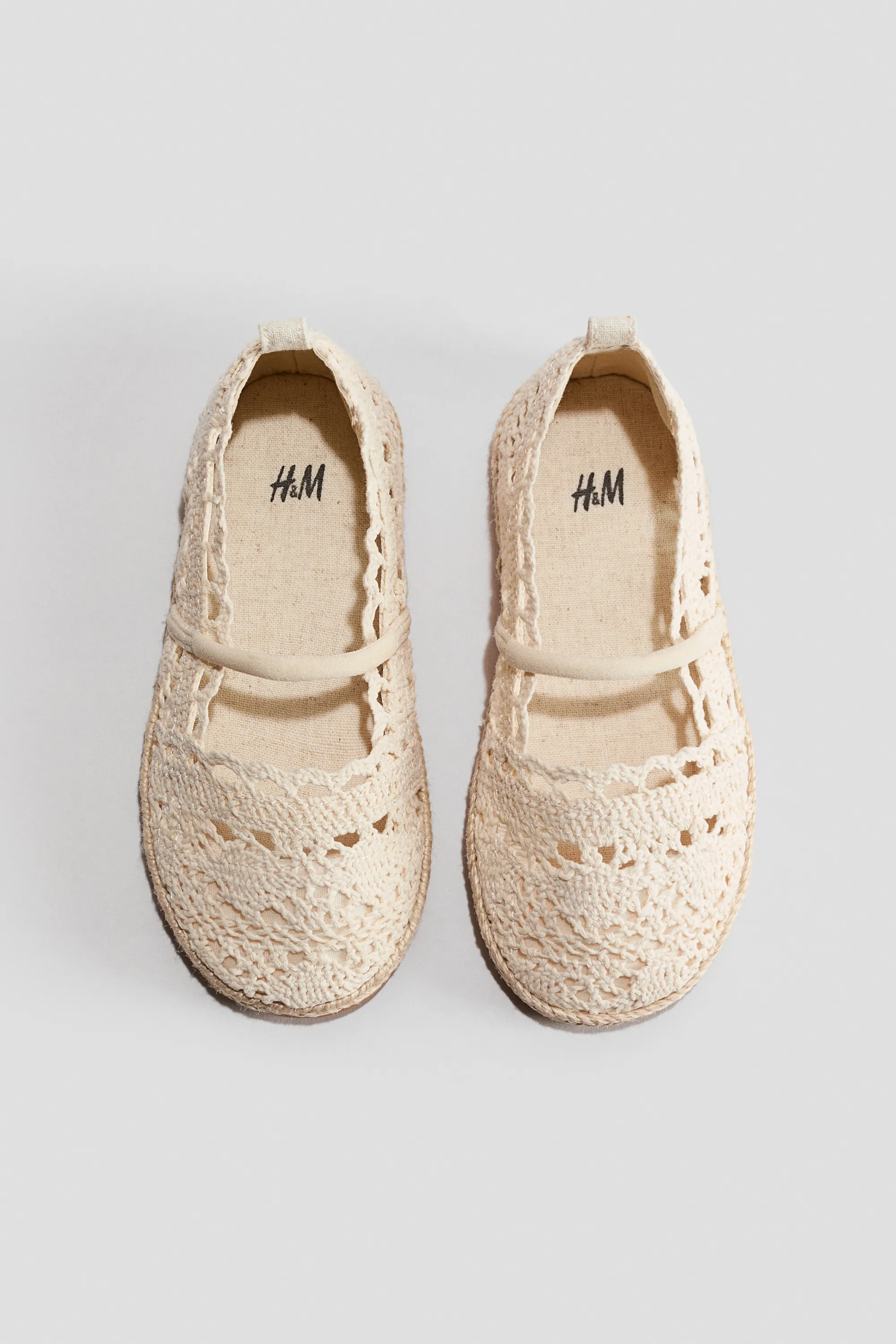 Espadrilles - Beige clair