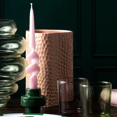 Bougeoir vert sapin — photo 3