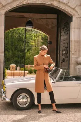 Alexandre Wool Coat — photo 4