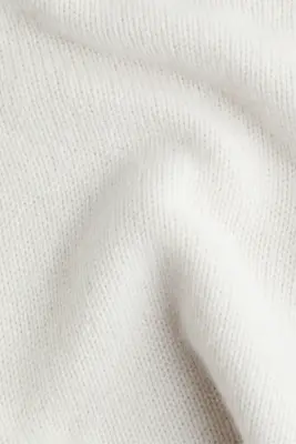 Pull en cachemire mélangé - Crème — photo 5