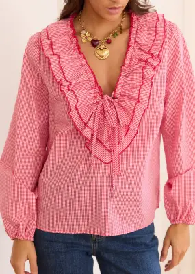 Blouse Brune — photo 5