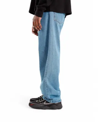 Landon Pant Blue Heavy Stone Wash — photo 4