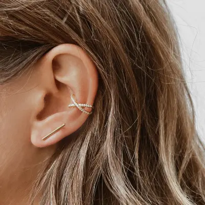 Boucles d'oreilles BARRIA — photo 2