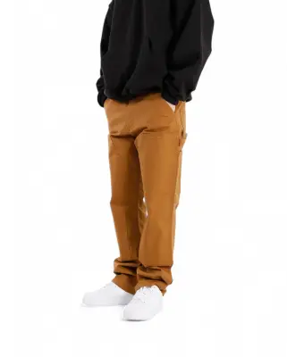 Double Knee Front Pant Brown — photo 4