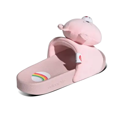 Adidas Adilette Slides Care Bears Cheer Bear — photo 3