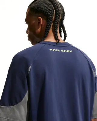 NSW Short-Sleeve Top Shox Midnight Navy — photo 5