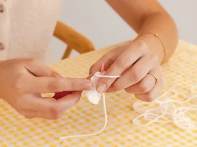 Kit crochet bag charms matcha club – La petite épicerie — photo 7