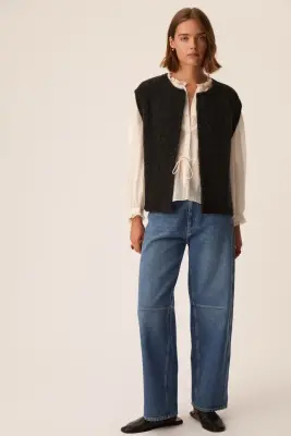 Gilet Achille Noir — photo 3