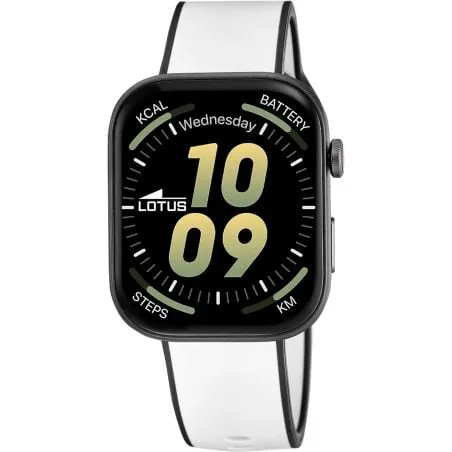montre connectée lotus smartime audacieuse grand écran L50214/2
