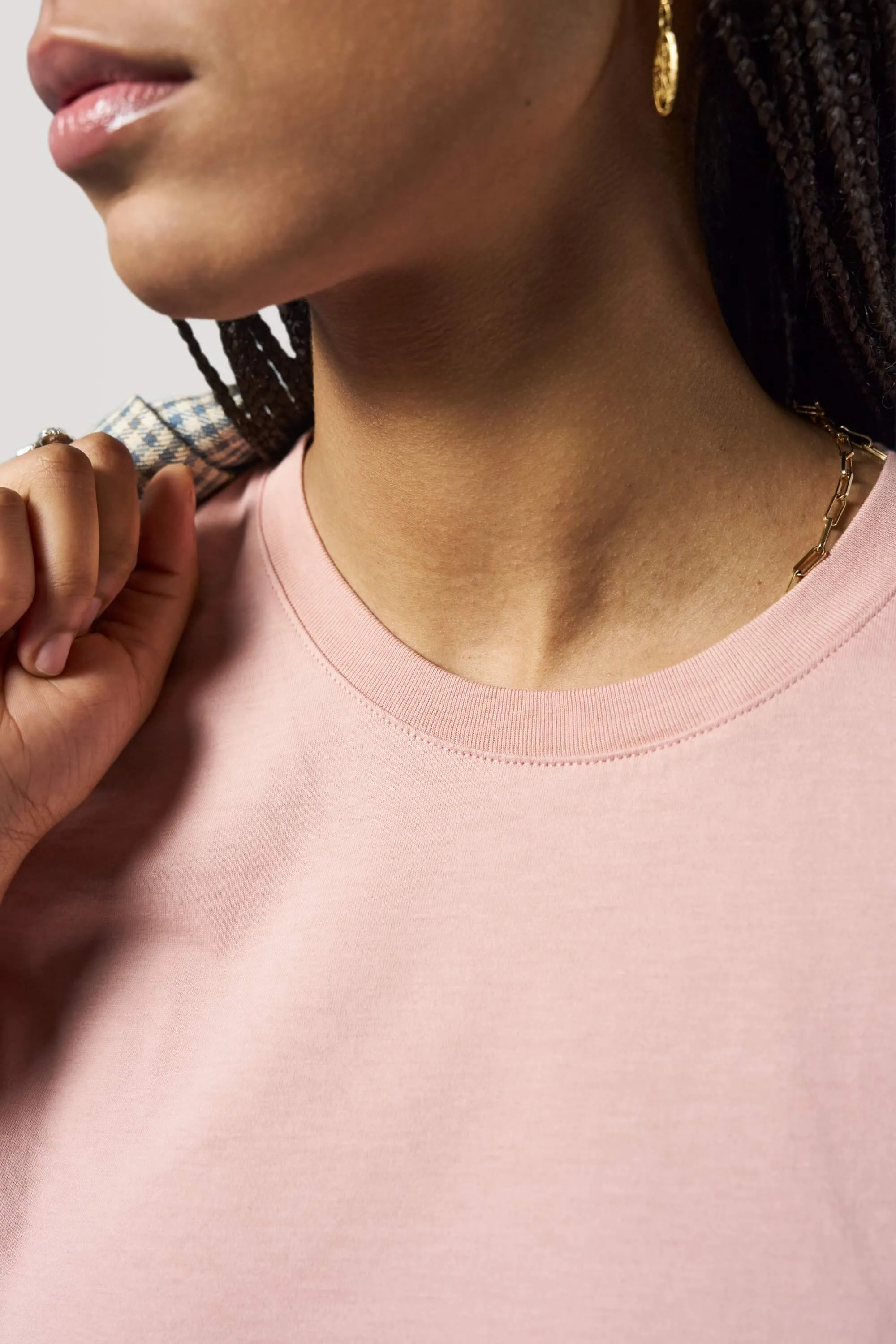 Le t-shirt classique - Rose