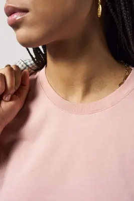 Le t-shirt classique - Rose