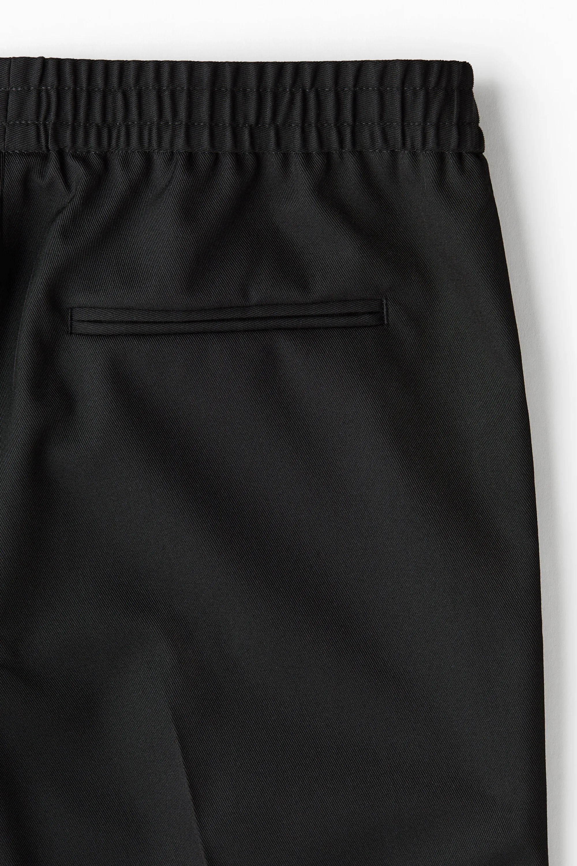 Pantalon Slim Fit en twill - Noir