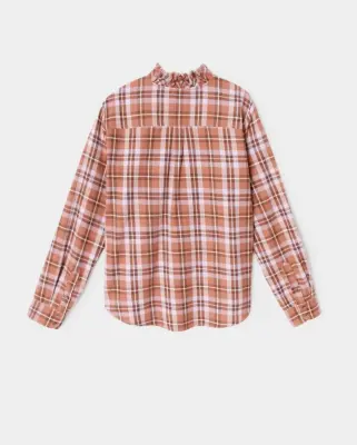 Nouveau ! XIRENA Blouse Kayde Stable Brown COMING SOON ! PRÉCOMMANDE ! — photo 3