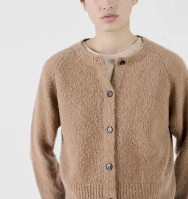 Nouveau ! MASSCOB Gilet Nahele Camel — photo 5