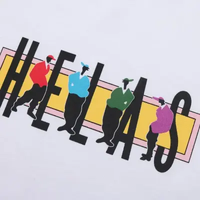 T-shirt Helas Jazzy tee – White — photo 2