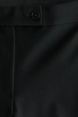Pantalon bootcut 7/8 - Noir — photo 5