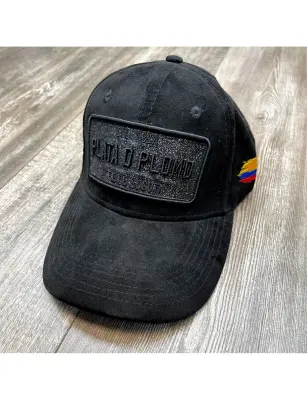 casquette Zoom Flight Plata O Plomo daim noir — photo 2