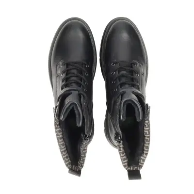 Bottines Remonte D1W71-03 Noires - Lacets Grande Pointure Femme — photo 5
