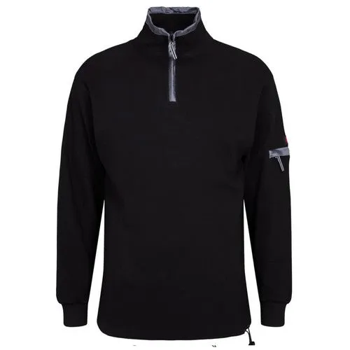 ALL SIZE SWEAT GRANDE LONGUEUR Noir