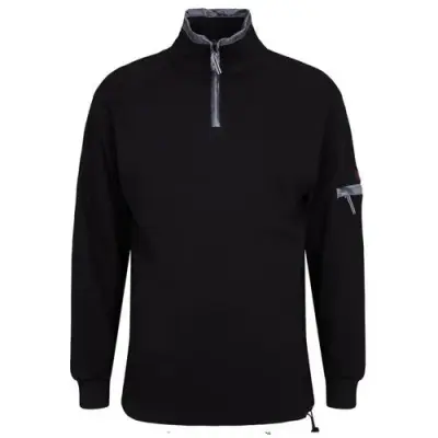 ALL SIZE SWEAT GRANDE LONGUEUR Noir — photo 1